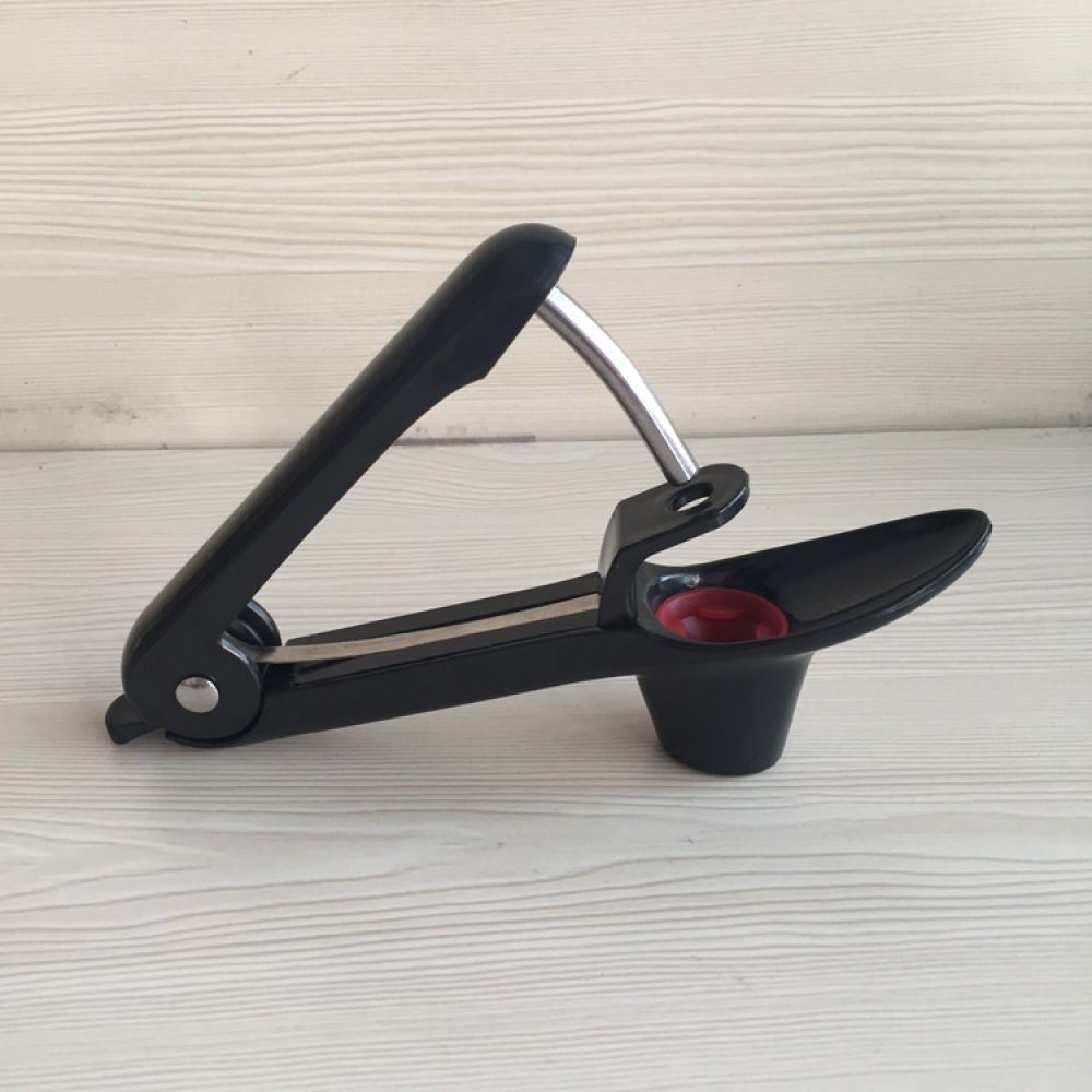 Kitchen Helper Gadgets - プロ仕様のチェリーピッター、ステンレス製、果物の芯を取り除くための便利なキッチンツール。デーツやチェリーに最適。手動式。
