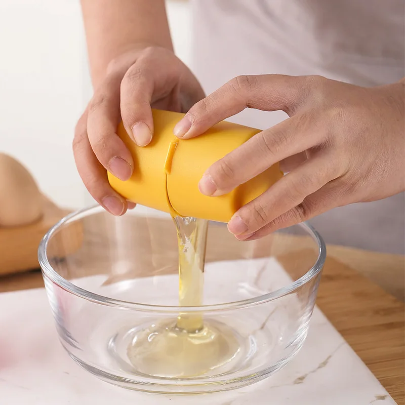卵の殻オープナー卵ビーター卵の殻セパレーター家庭用キッチンベ - Egg Separator Tool のレビューと価格
