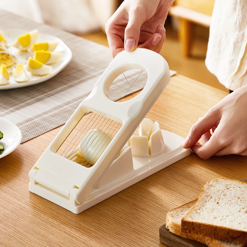 多機能ステンレス鋼エッグカッター、家庭用エッグシェルセパレー - Egg Separator Tool のレビューと価格