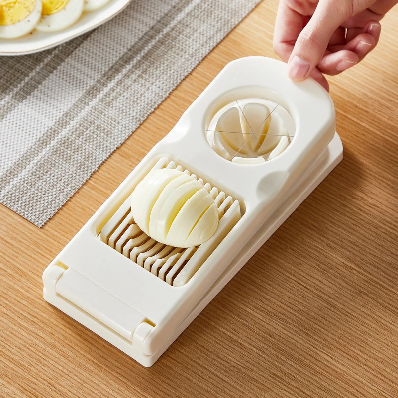 多機能ステンレス鋼エッグカッター、家庭用エッグシェルセパレー - Egg Separator Tool のレビューと価格