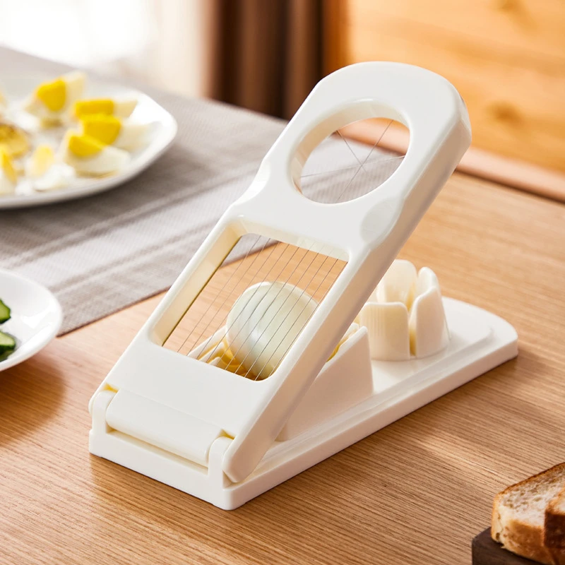 多機能ステンレス鋼エッグカッター、家庭用エッグシェルセパレー - Egg Separator Tool のレビューと価格