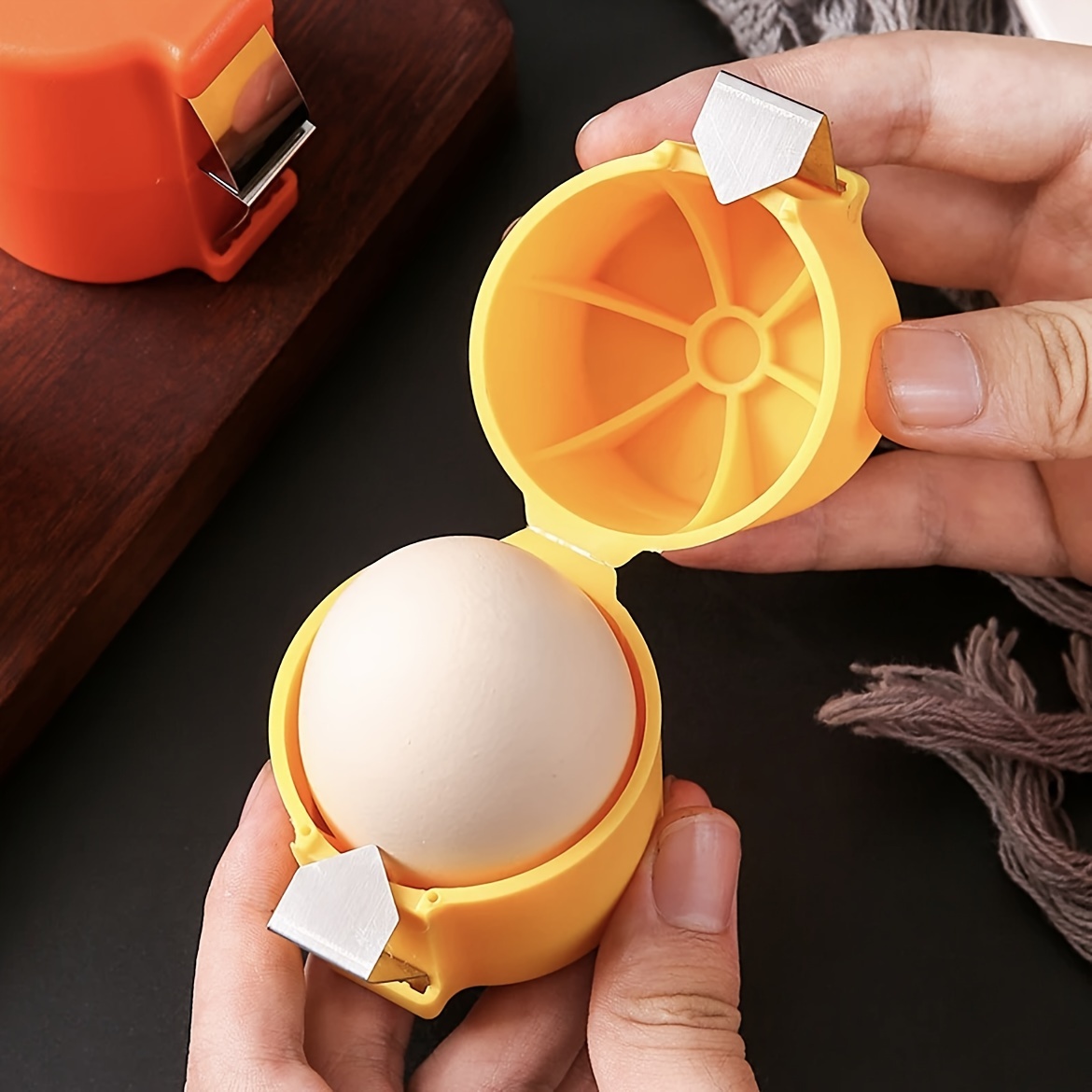 3個/1個入り ステンレス製卵殻分離器 - クイックピール＆ - Egg Separator Tool のレビューと価格