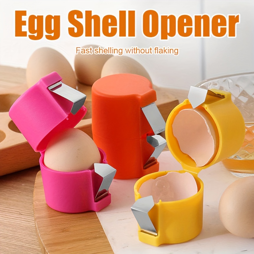 3個/1個入り ステンレス製卵殻分離器 - クイックピール＆ - Egg Separator Tool のレビューと価格