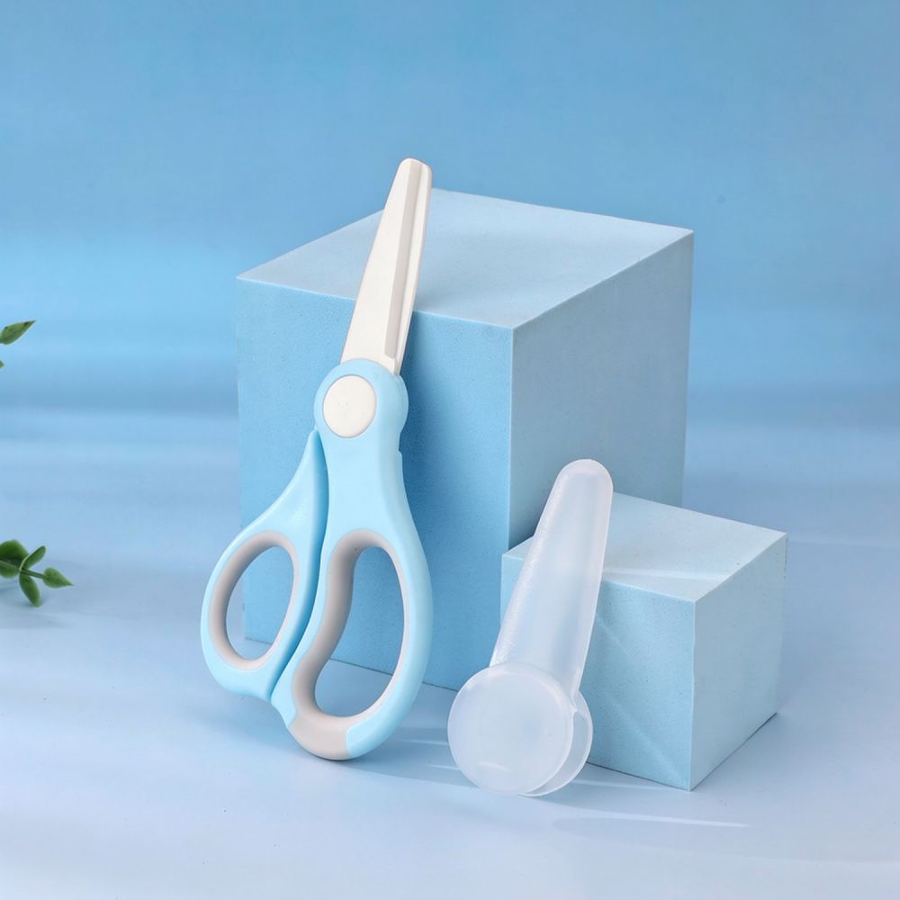 離乳食用のセラミック刃のキッチン用ハサミ。野菜、肉、麺などを - Kitchen Helper Gadgets のレビューと価格