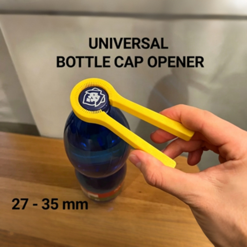 ボトルキャップオープナー、鋸歯状の瓶蓋グリッパー、省力プラス - Kitchen Helper Gadgets のレビューと価格