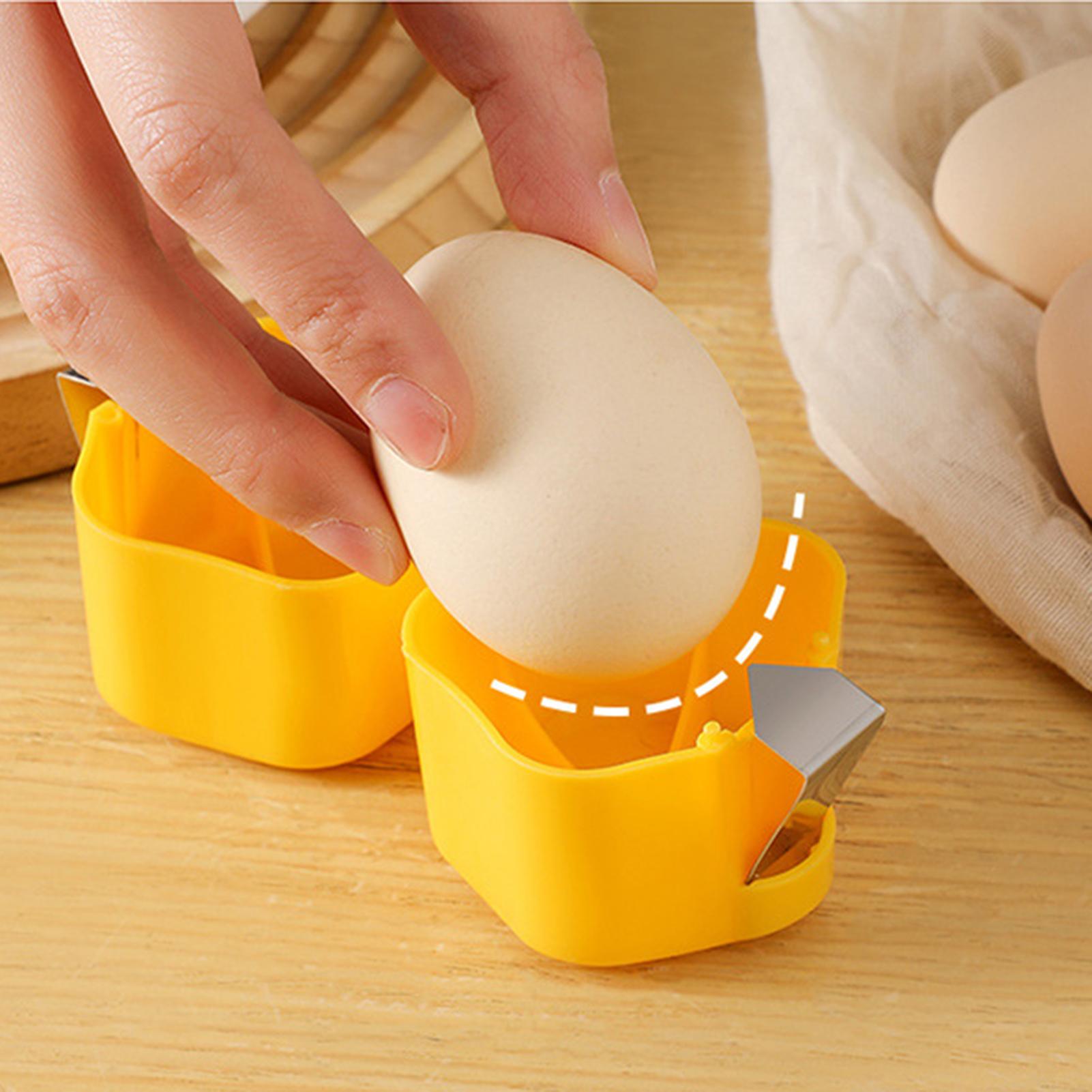 3 in 1 エッグクラッカー＆セパレーター、キッチン用ポー - Egg Separator Tool のレビューと価格