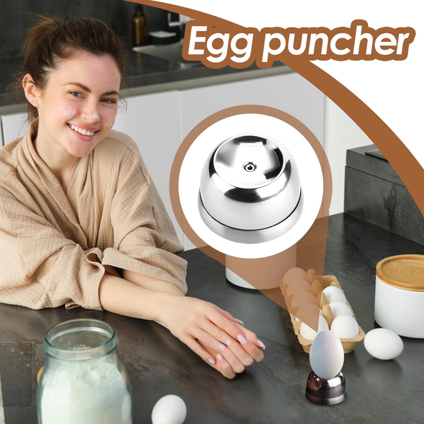 エッグピアサー 304ステンレススチール製針 エッグパンチャ - Egg Separator Tool のレビューと価格
